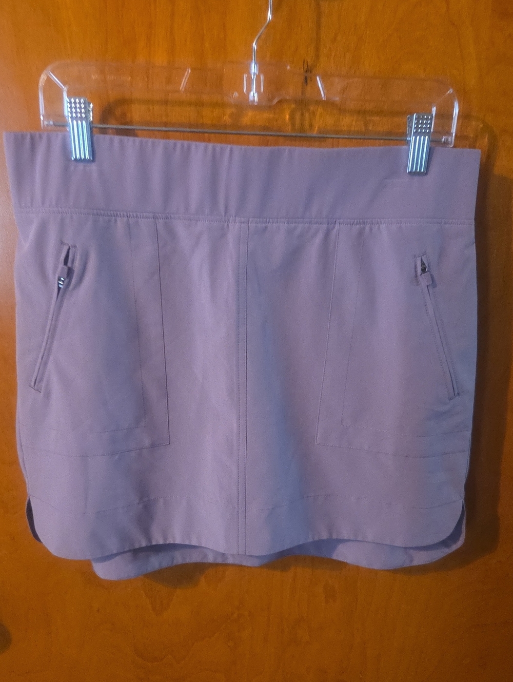 Kyodan Lavender Performance Skort with Zip Pockets